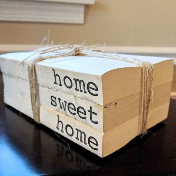 Rustic Book Stack - Picture 2 of 3